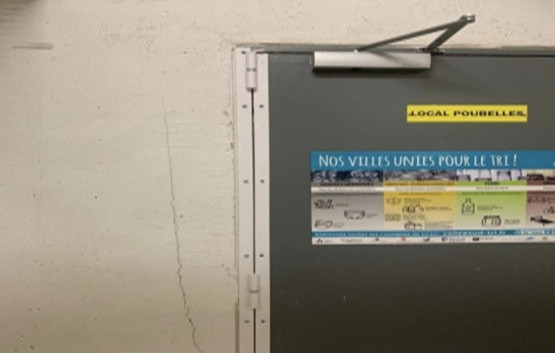 Installation de barre de pivot à Paris